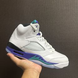 Jordan 5 Retro “ Grape” ( Men’s)