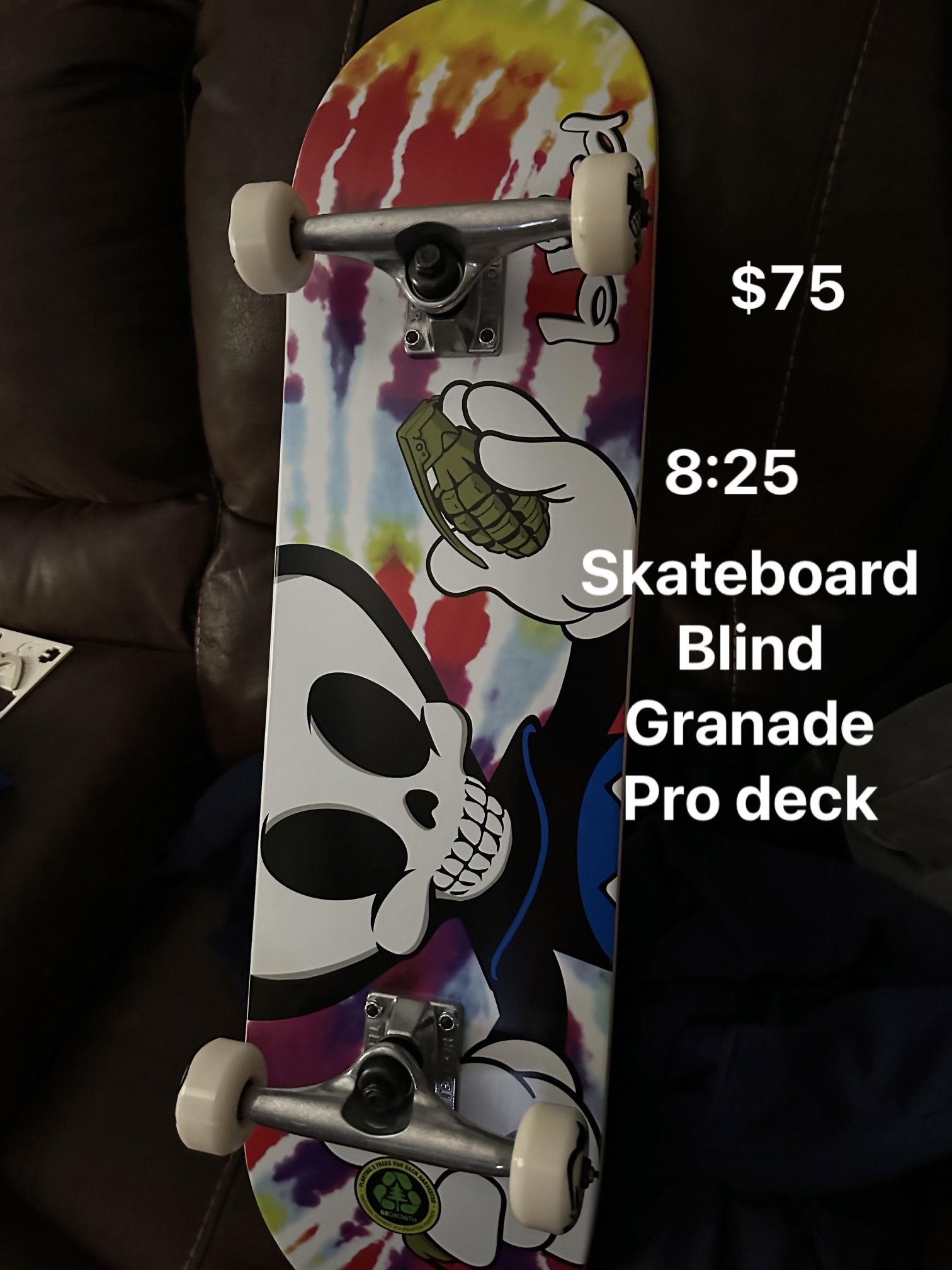 Skateboard Blind 8:0 Complete Pro Deck $70 Delivery Available