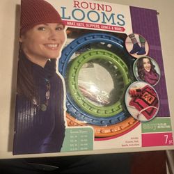 Rounds Looms  Make Hats, Slippers, Cowls& More