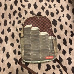 sprayground booksack limited edition