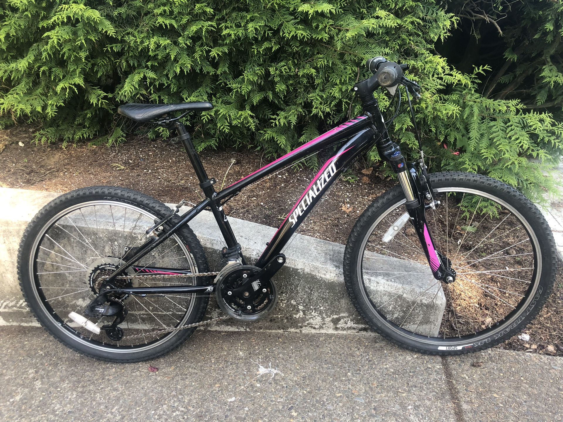 Specialized 24” Front Suspension mountain bike