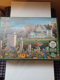 COBBLE HILL 1000 PIECE PUZZLE 