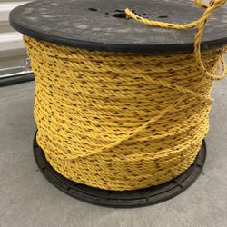 Full Large Spool Of Rope