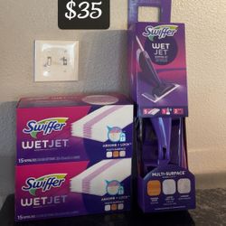 Swiffer Wetjet Mop Bundle 