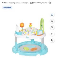 Smart Steps by Baby Trend Bounce N' Dance 4-in-1 Activity Center Walker