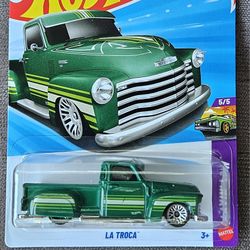 Hot Wheels LA TROCA. 5/5  137/250