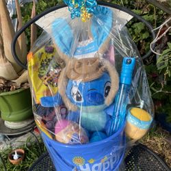 Stitch Easter Basket 🧺🐇🎉