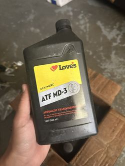 Z1QT LOVES ATF MD-3 AUTOMATIC TRANSMISSION FLUID