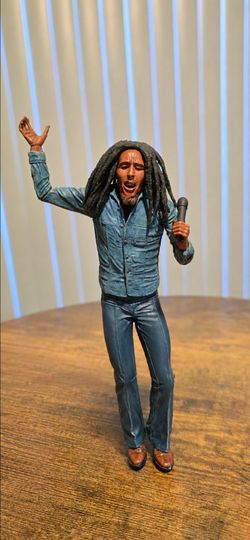 Bob Marley Action Figure