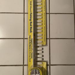 PIRANHA FISHING ROD RACK