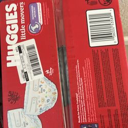 New diapers size 5