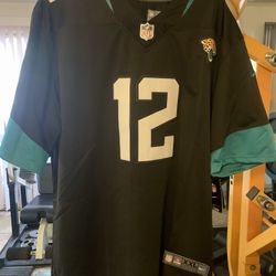 Travis Hunter Black Jacksonville Jaguars Jersey 