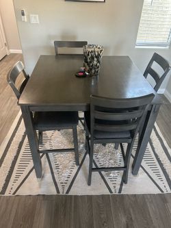 Kitchen table and chairs
