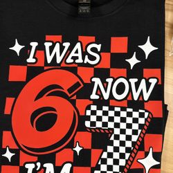 6-7 Birthday T Shirts