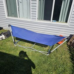 Lightweight Folding Hammock And Stand