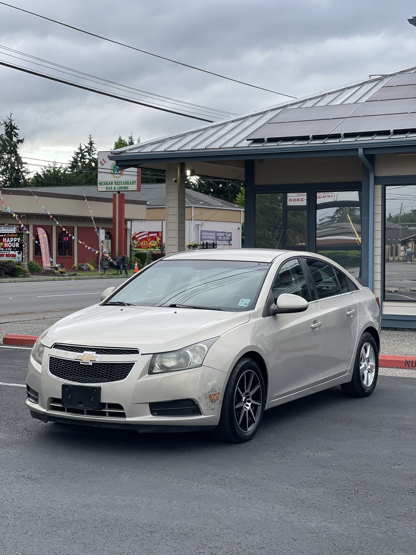 2012 Chevrolet Cruze