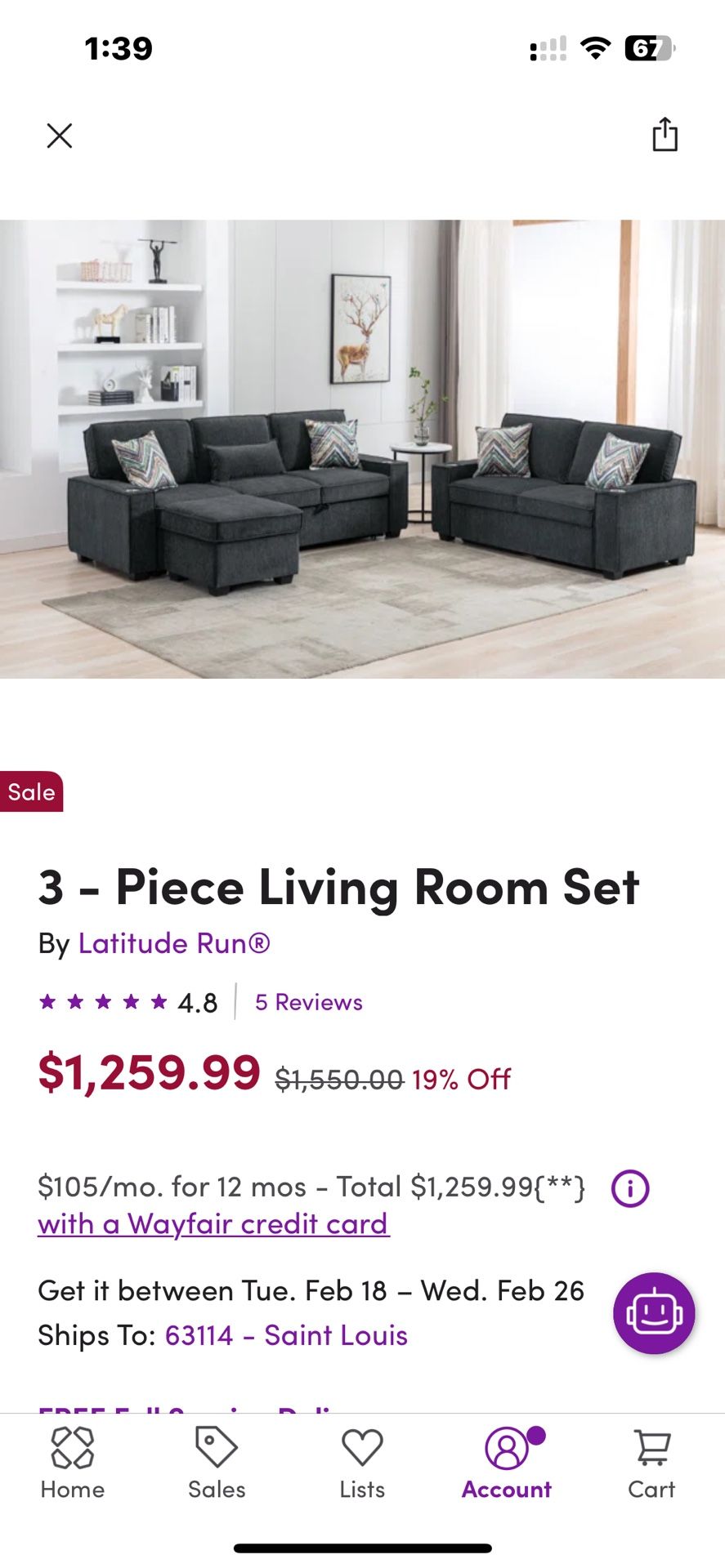 Couch Set