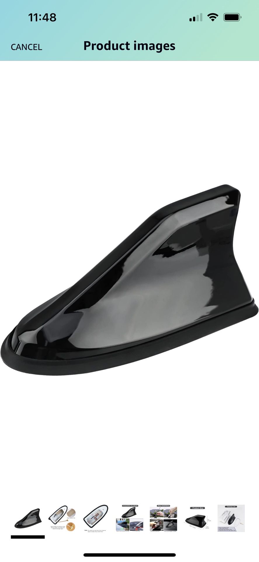 Shark Antenna Auto Car Roof