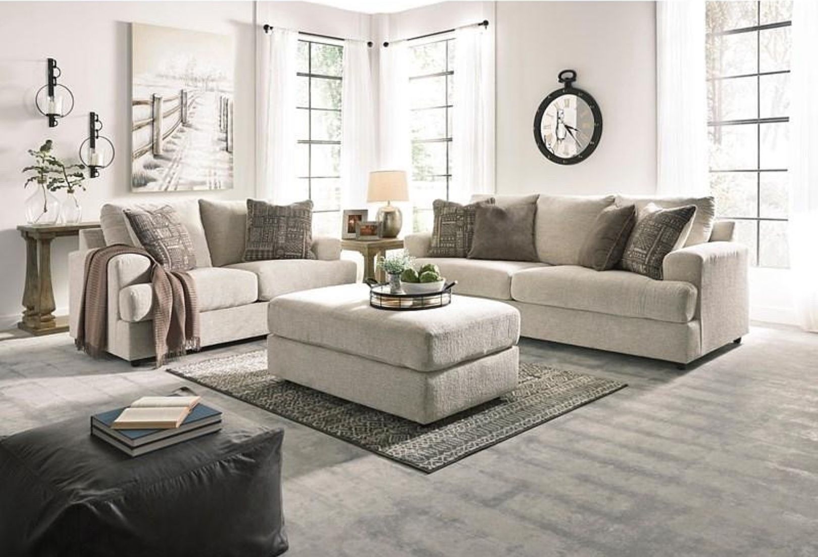Deep Seating Sofa Set Ready To Go Today