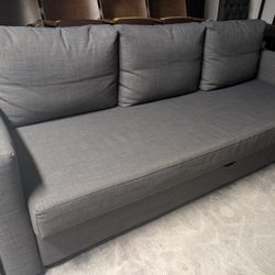 IKEA FRIHETEN Sleeper Sofa – Skiftebo Dark Gray