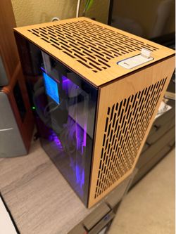 Custom Mini ITX Gaming PC 4080 Super, Intel 270K, 32GB DDR5, 2TB SSD