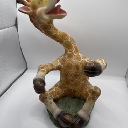 Giraffe Wine Bottle Holder 