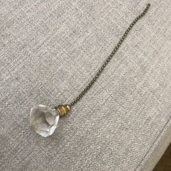 Glass/Chain Pull For Ceiling Fan