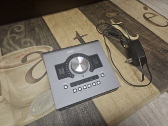 Audio Interface Apollo Twin Mk 2 Duo Thunderbolt Edition