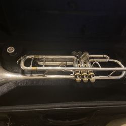 Andreas Eastman Silver Intermediate Bb Trumpet
