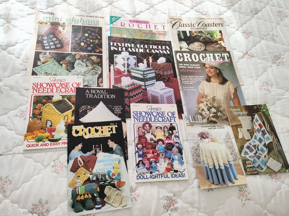 Crochet Craft Books. Price For All