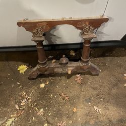 Table Legs Antique 