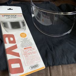 Shoei CWR-F Pinlock-Ready Face Shield