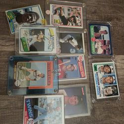 Baseball Cards Going For Sale Soon