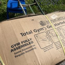 Work Out Time ⏰ Total Weight Gym Still In Box Never Used 