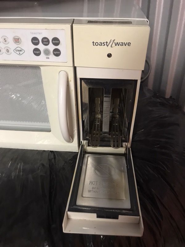 Kenmore Microwave with toaster attachment