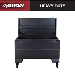 HUSKY 48 in. W Folding Utility Locker Storage Box