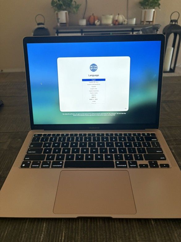 2020 Apple MacBook Air - Rose Gold 