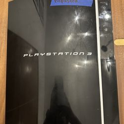 500 GB Fat PS3 (Fresh Thermal Repaste, Digital Only)