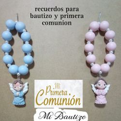 Recuerdos De Primera Comunión Y Bautizo