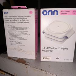 3 In 1 Wireless Charging Pad
