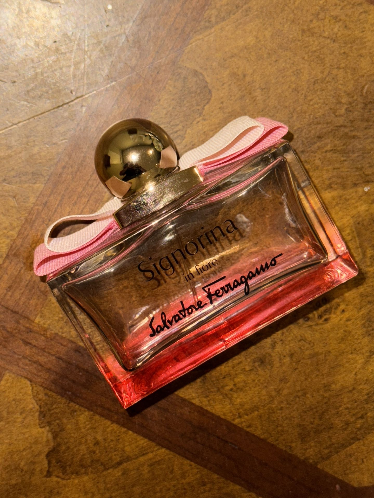 Salvatore Ferragamo Signorina In Fiore Eau de Toilette - Pink