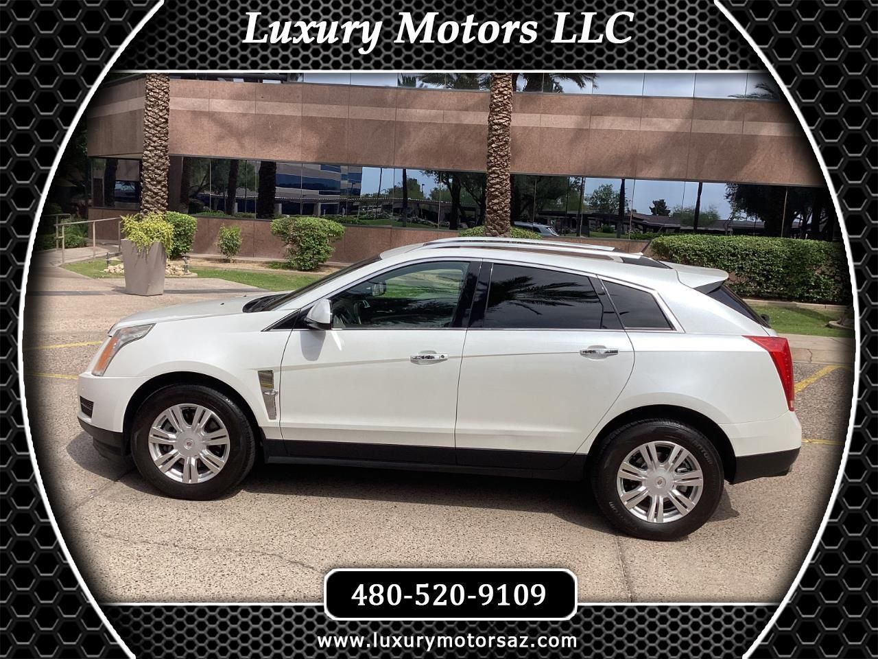 2012 Cadillac SRX