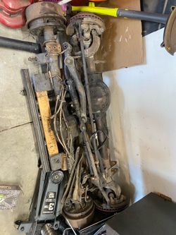 Jeep Cherokee axles