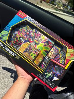 Pokemon Zydarde Ex premium collection box ( TRADE??)
