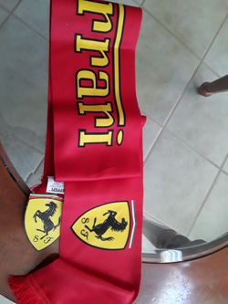 Ferrari Scarf,  New