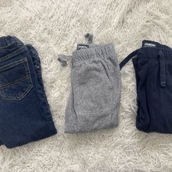 Toddler Boys Sweats & Jean