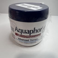 Aquaphor Healing Ointment Advanced Therapy Skin Protectant, 14 Oz Jar New