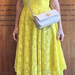 Small Size Yellow Dress 