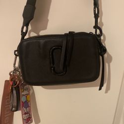 marc jacob purse (black) 