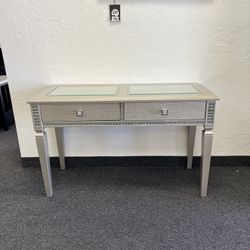 Glam Console Sofa Table Entryway 